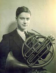 The horn-playing legend, Dennis Brain visited Dundee in 1956 to play for Dundee Chamber Music