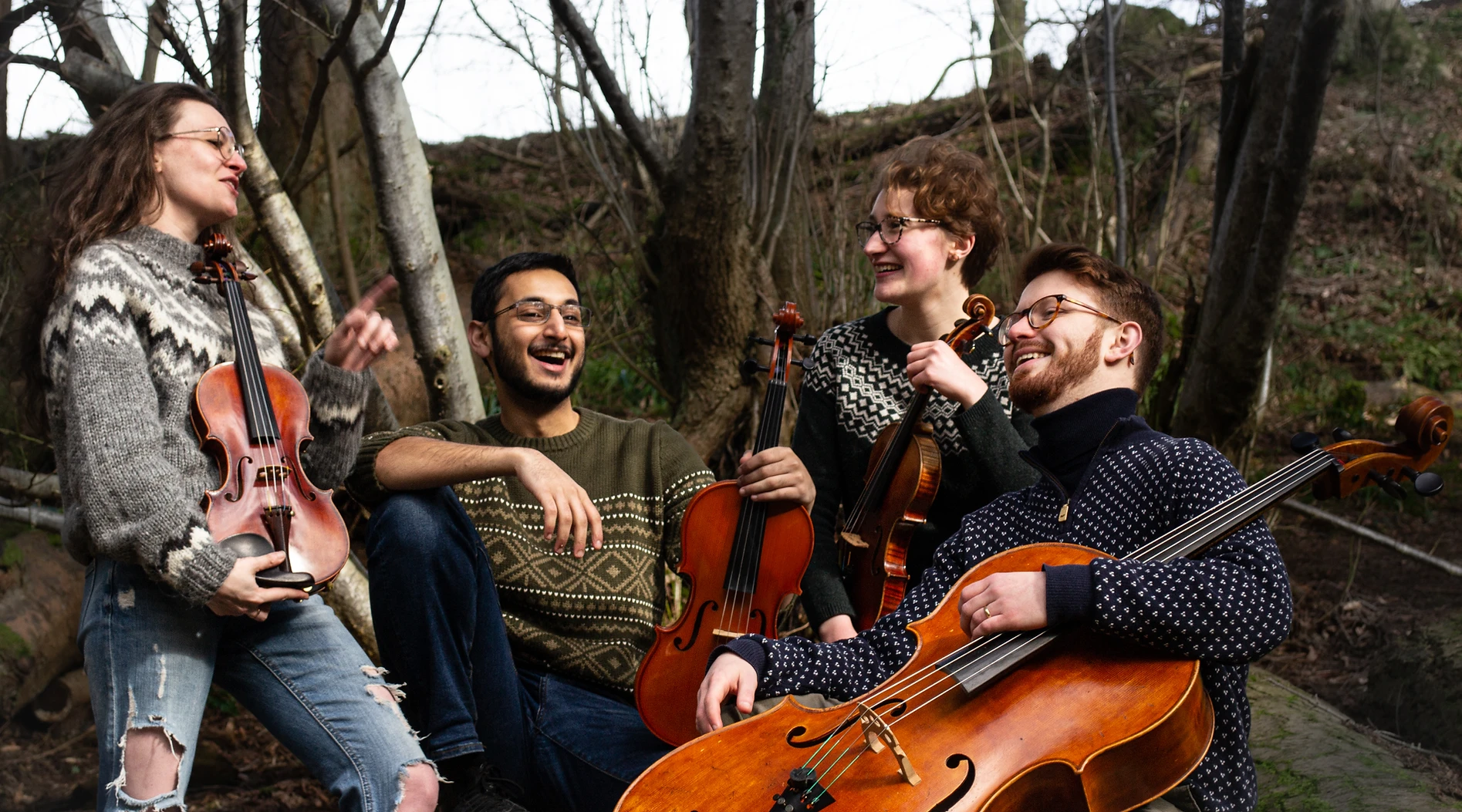 Haver String Quartet at the Steeple Church