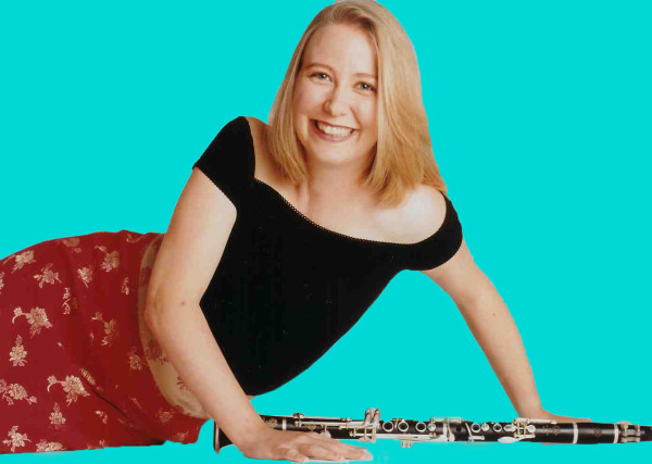 Katherine Spencer clarinet & Sam Haywood piano