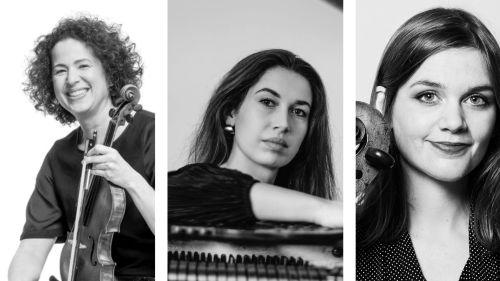 Lark Piano Trio at the Marryat Hall Lark Piano Trio at the Marryat Hall