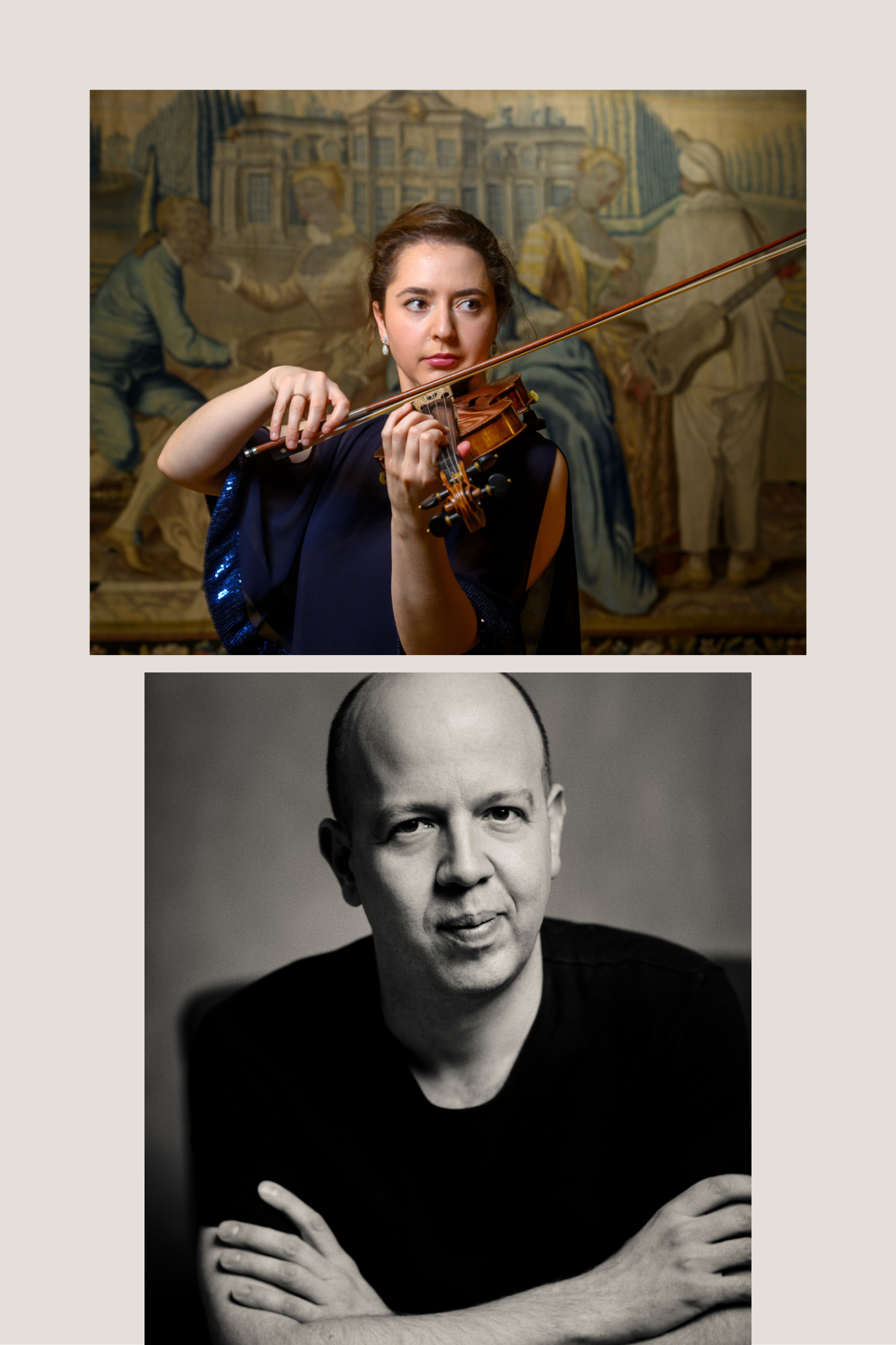 Mathilde Milwidsky violin & Huw Watkins piano