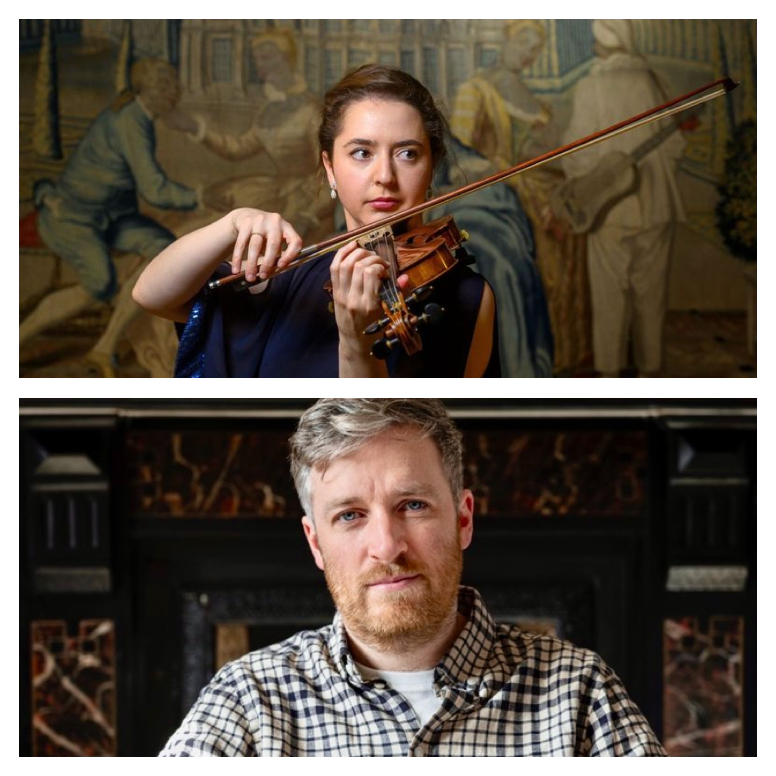 Mathilde Milwidsky violin & Richard Uttley piano
