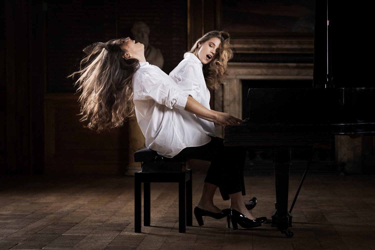 Piano Phase Project piano duo at the Marryat Hall