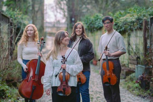 Resol String Quartet at the Steeple Church Resol String Quartet at the Steeple Church
