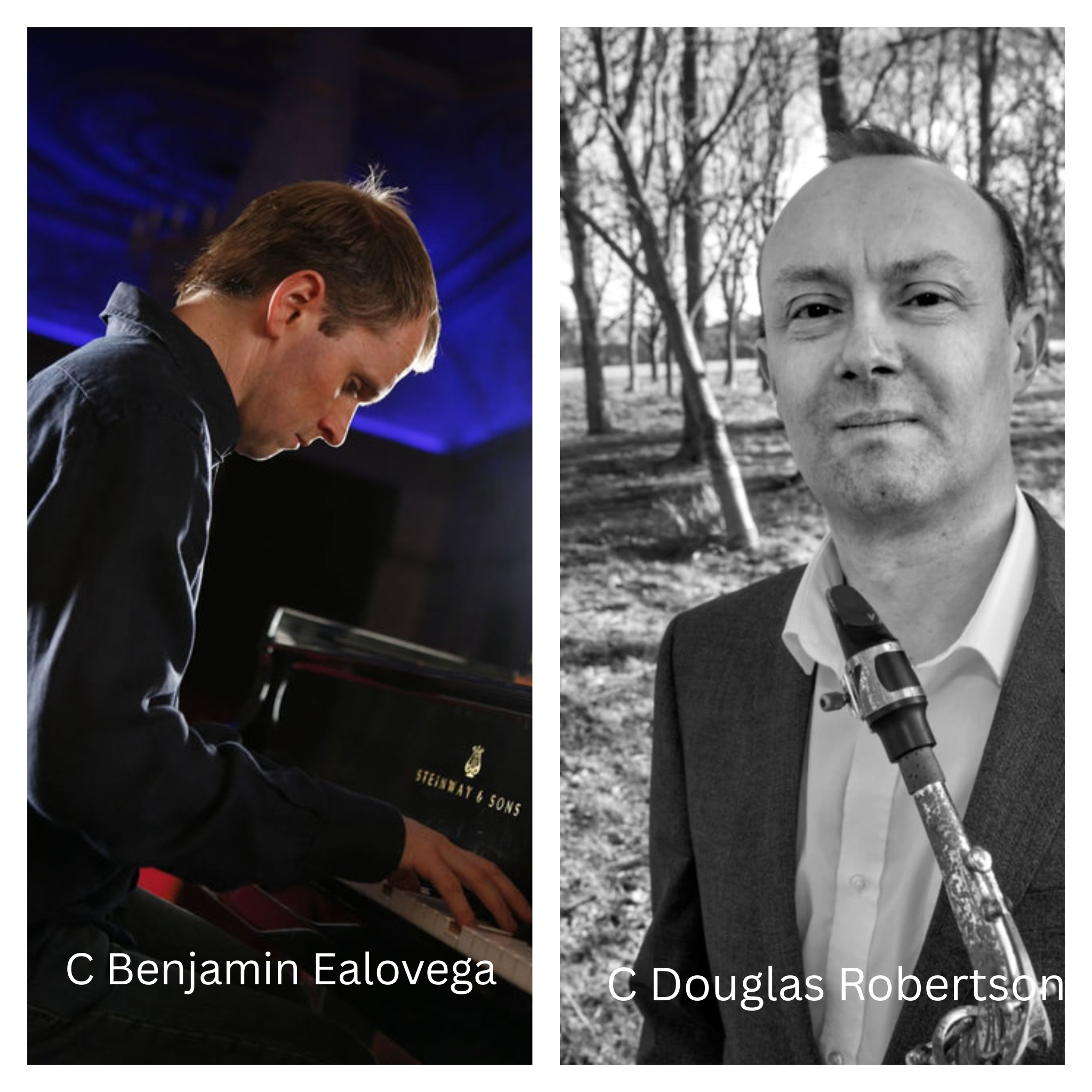 Steven Osborne piano & Martin Kershaw saxophone